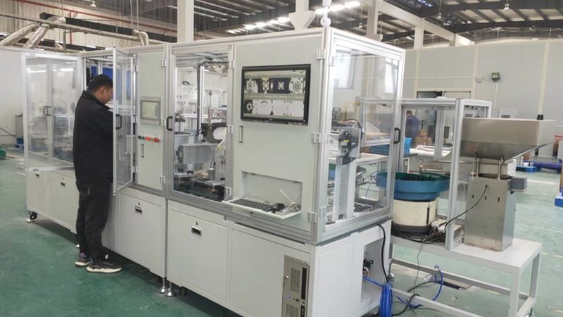小批量流水线设备怎么选